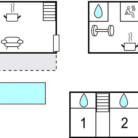 펜션 Amazing In With Sauna *